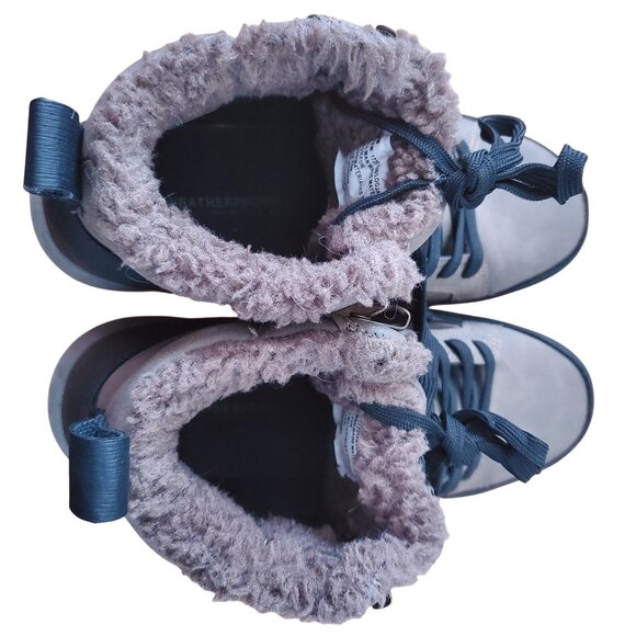 Weatherproof 8 Men Winter Boots Logjam Shearling Lace-up Outdoor Snow Shoes main image 5
